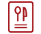 fork and knife icon