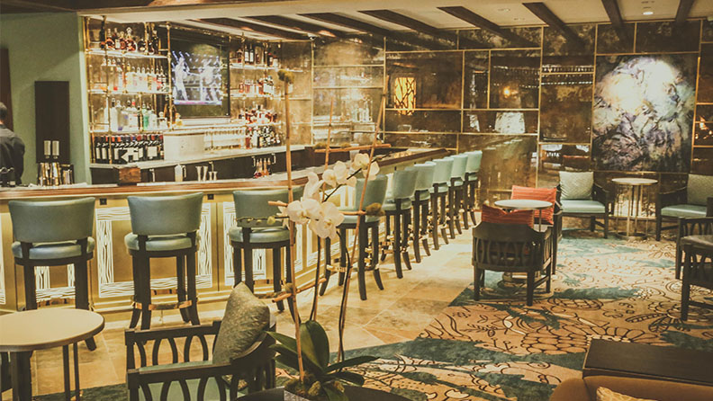 picture of L Bar