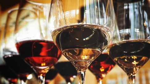 wine
