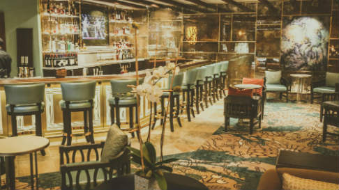 The L Bar at L’Auberge Casino Resort Lake Charles