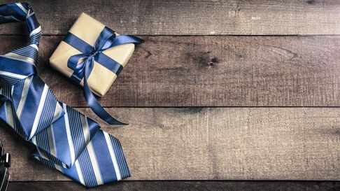 tie and gift