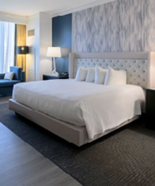 hotel room interior