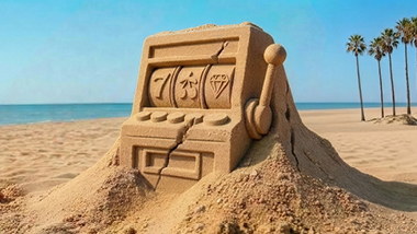 sand slot machine