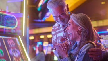 seniors at slot machine