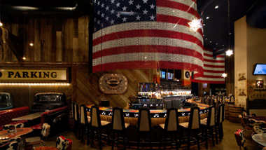 Jack Daniel's Bar and Grill at L'Auberge Lake Charles