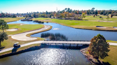 Golf course